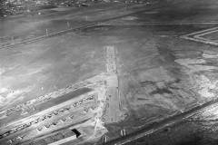 Aerial view of Palo Alto Airfield when it had two runways