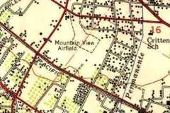 Chart showing Mountain View Airfield