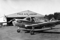 Palo Alto Airport hangar