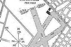 Chart of Stanford Airfield