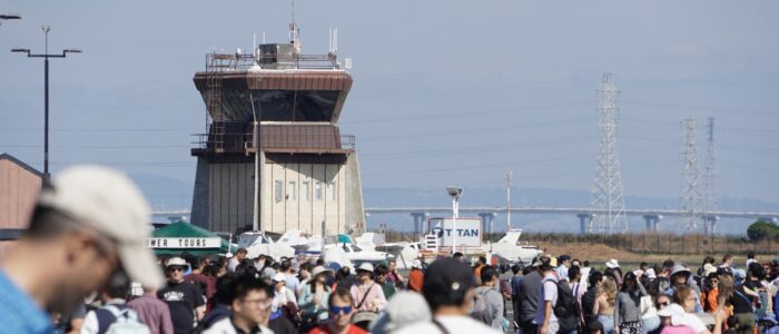 Palo Alto Airport control tower