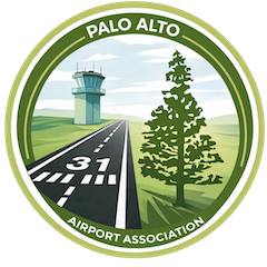Palo Alto Airport Association Logo